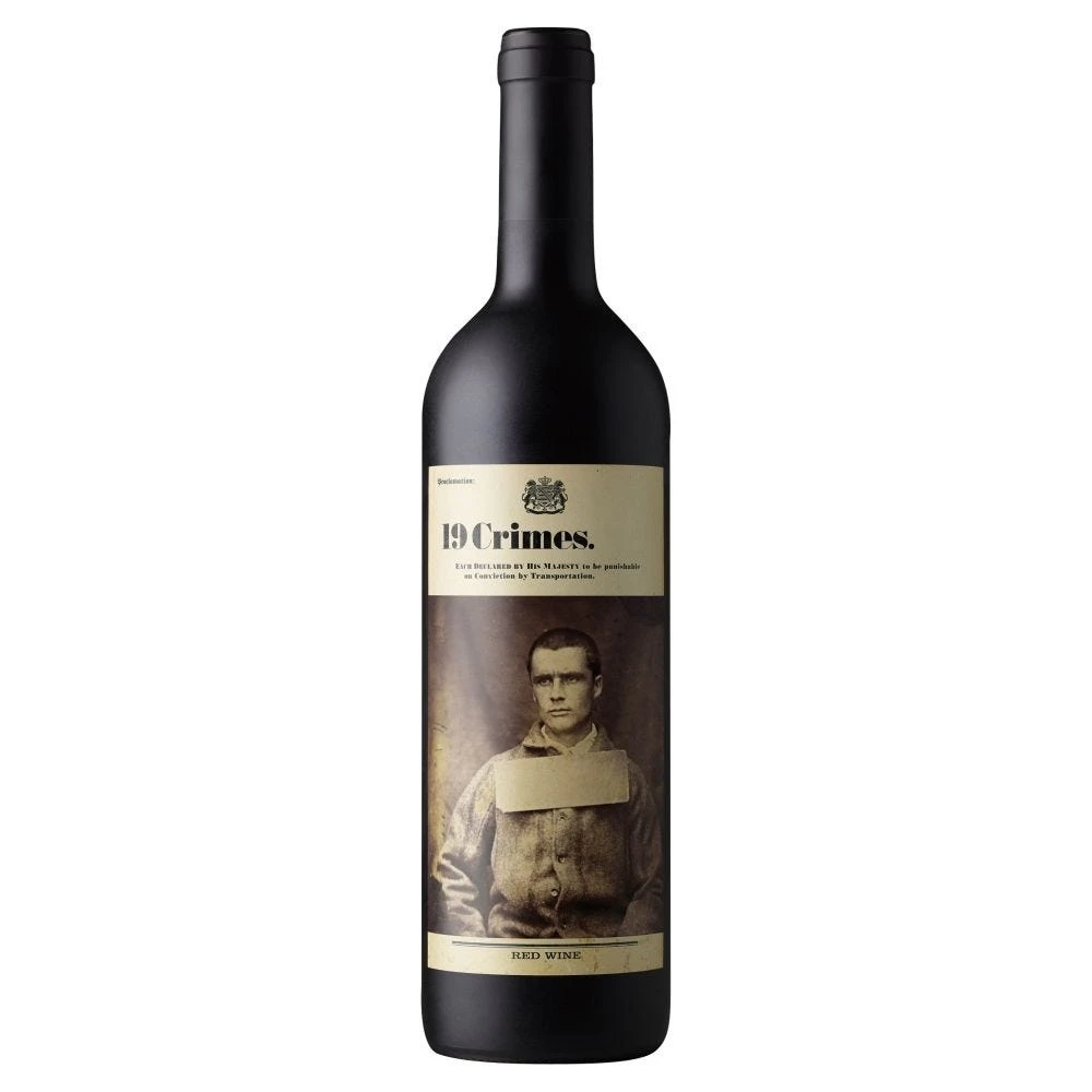 19 Crimes Red Wine 75cl 1 19 Crimes Red Wine 75cl