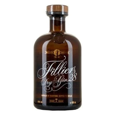 Filliers 28 Small Batch Potstill Gin 50cl 1 Filliers 28 Small Batch Potstill Gin 50cl