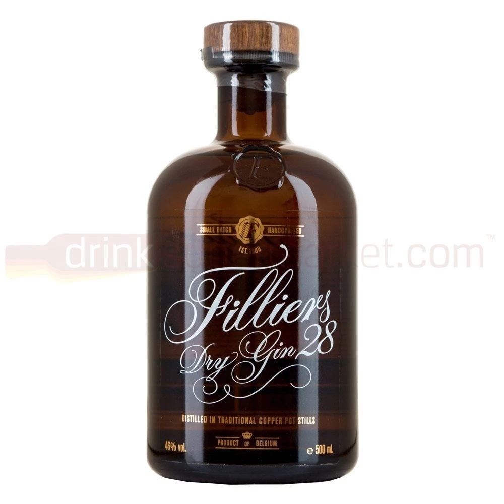 Filliers 28 Small Batch Potstill Gin 50cl 2 Filliers 28 Small Batch Potstill Gin 50cl - Image 2