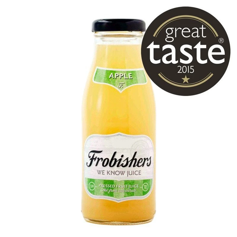 Frobishers Apple Juice 24x250ml 2 Frobishers Apple Juice 24x250ml - Image 2
