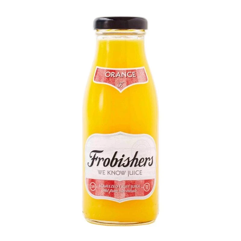 Frobishers Orange Juice 24x250ml 1 Frobishers Orange Juice 24x250ml