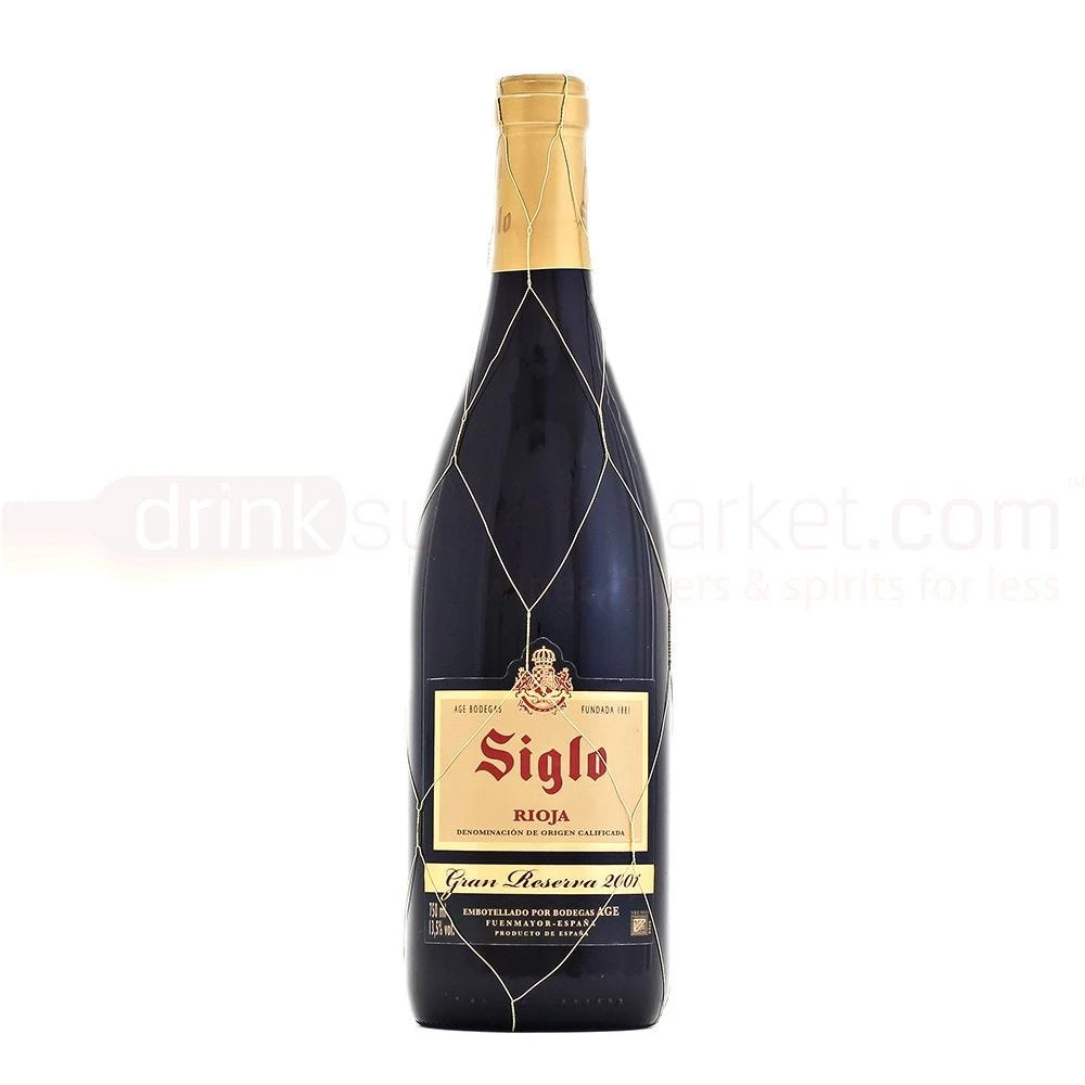 Siglo Gran Reserva Red Wine 75cl 1 Siglo Gran Reserva Red Wine 75cl