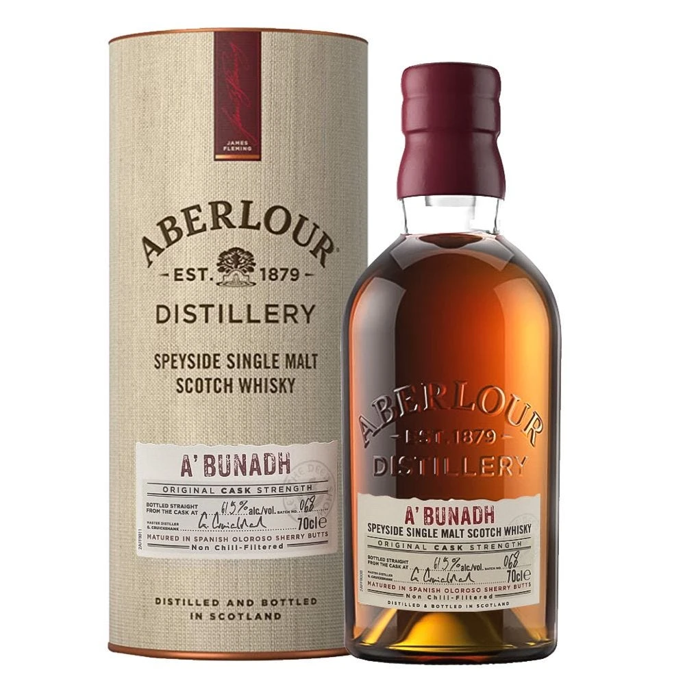 Aberlour A'Bunadh Whisky 70cl 1 Aberlour A'Bunadh Whisky 70cl