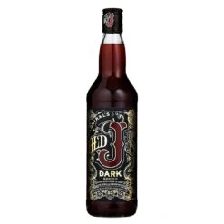 Admiral Old J Dark Spiced Rum 70cl