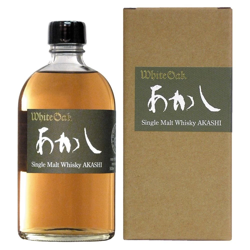 Akashi Single Malt Whisky 50cl 1 Akashi Single Malt Whisky 50cl