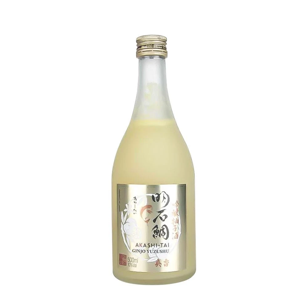 Akashi-Tai Ginjo Yuzushu Sake 50cl 1 Akashi-Tai Ginjo Yuzushu Sake 50cl
