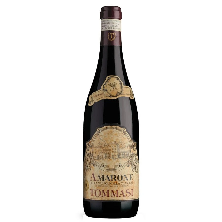 Tommasi Amarone Della Valpolicella Classico Red Wine 75cl 1 Tommasi Amarone Della Valpolicella Classico Red Wine 75cl