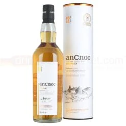 AnCnoc 12 Year Whisky 70cl
