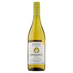 Angove Organic Chardonnay White Wine 75cl