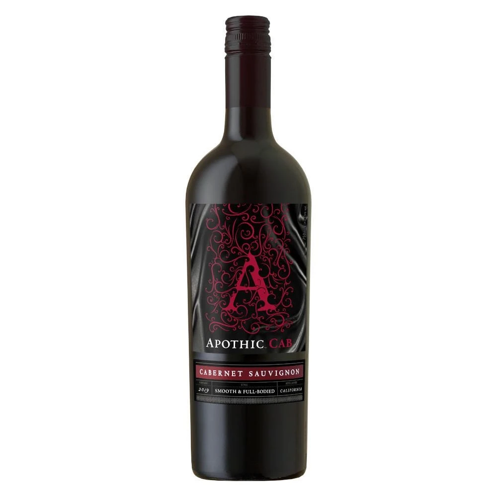 Apothic Cabernet Sauvignon Red Wine 75cl 1 Apothic Cabernet Sauvignon Red Wine 75cl