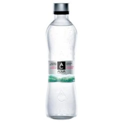 AQUA Carpatica Natural Sparkling Mineral Water 12x 330ml Glass Bottle