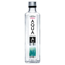AQUA Carpatica Natural Still Mineral Water 12x 330ml Glass Bottle