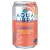 Aqua Libra Blood Orange & Mango Sparkling Water 24x 330ml Cans
