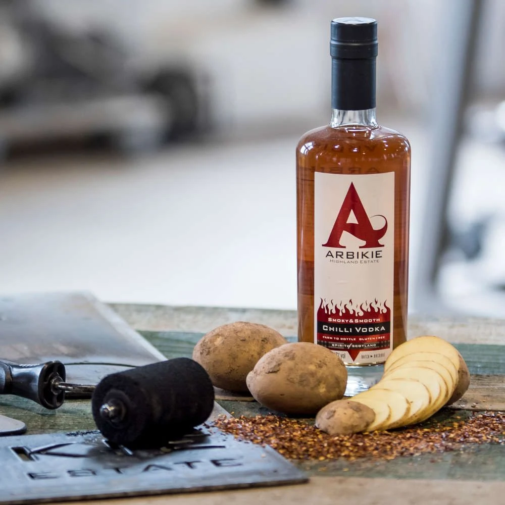 Arbikie Chilli Vodka 70cl 2 Arbikie Chilli Vodka 70cl - Image 2