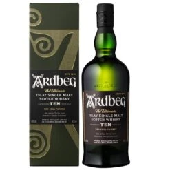 Ardbeg 10 Years Whisky 70cl Gift Box