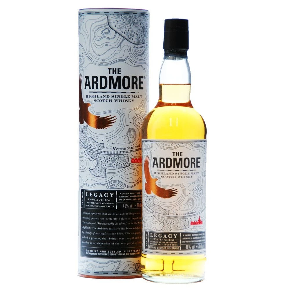 Ardmore The Legacy Whisky 70cl 1 Ardmore The Legacy Whisky 70cl