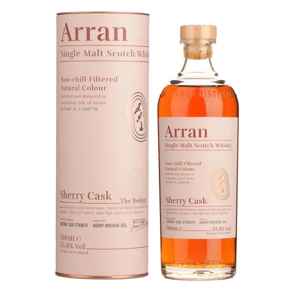 Arran Sherry Cask Strength Whisky 70cl 1 Arran Sherry Cask Strength Whisky 70cl