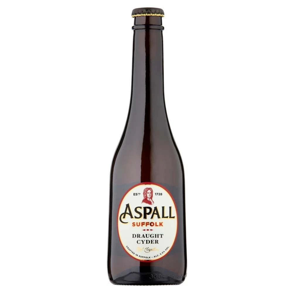 Aspall Draught Suffolk Cyder 12x 330ml 1 Aspall Draught Suffolk Cyder 12x 330ml
