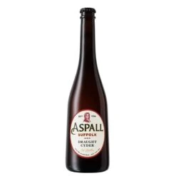 Aspall Draught Suffolk Cyder 6x 500ml Case