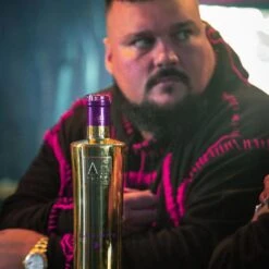 Au Black Grape Vodka 70cl -Best Liquor Shop au black grape vodka lifestyle1