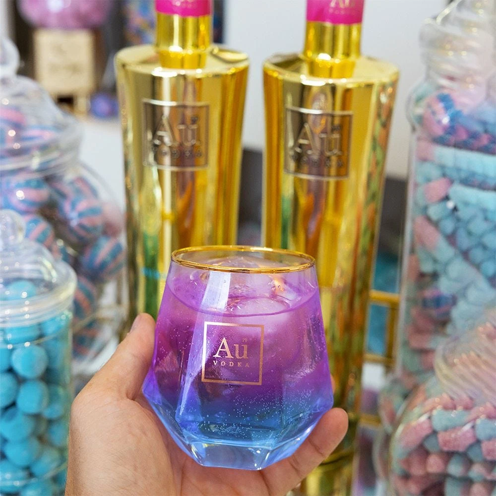 Au Bubblegum Vodka 70cl 3 Au Bubblegum Vodka 70cl - Image 3