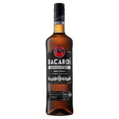 Bacardi Carta Negra Black Rum 70cl