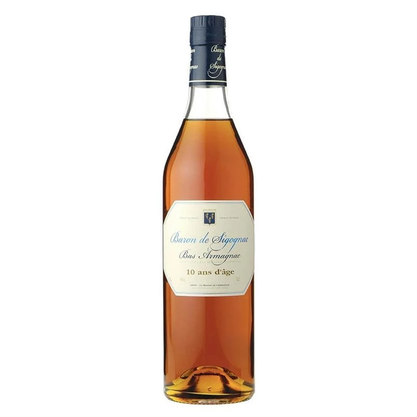Baron De Sigognac 10 Year Bas Armagnac 70cl 1 Baron De Sigognac 10 Year Bas Armagnac 70cl