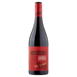 Beefsteak Club Beef & Liberty Shiraz Red Wine 75cl
