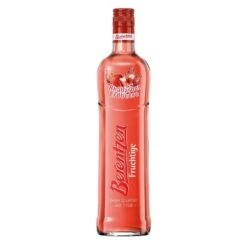Berentzen Rhabarber Erdbeere Rhubarb & Strawberry Schnapps 70cl