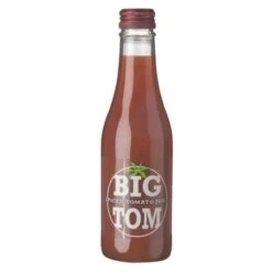 Big Tom Spiced Tomato Juice 24x 250ml Bottles