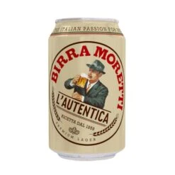 Birra Moretti Premium Lager 24x 330ml Cans