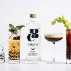 Black Cow Vodka 70cl -Best Liquor Shop black cow serves