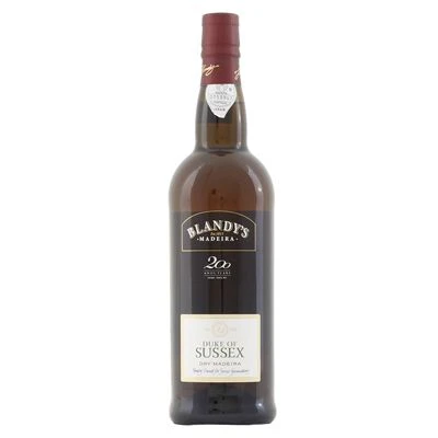 Blandys Duke Of Sussex Sercial Madeira 75cl 2 Blandys Duke Of Sussex Sercial Madeira 75cl - Image 2