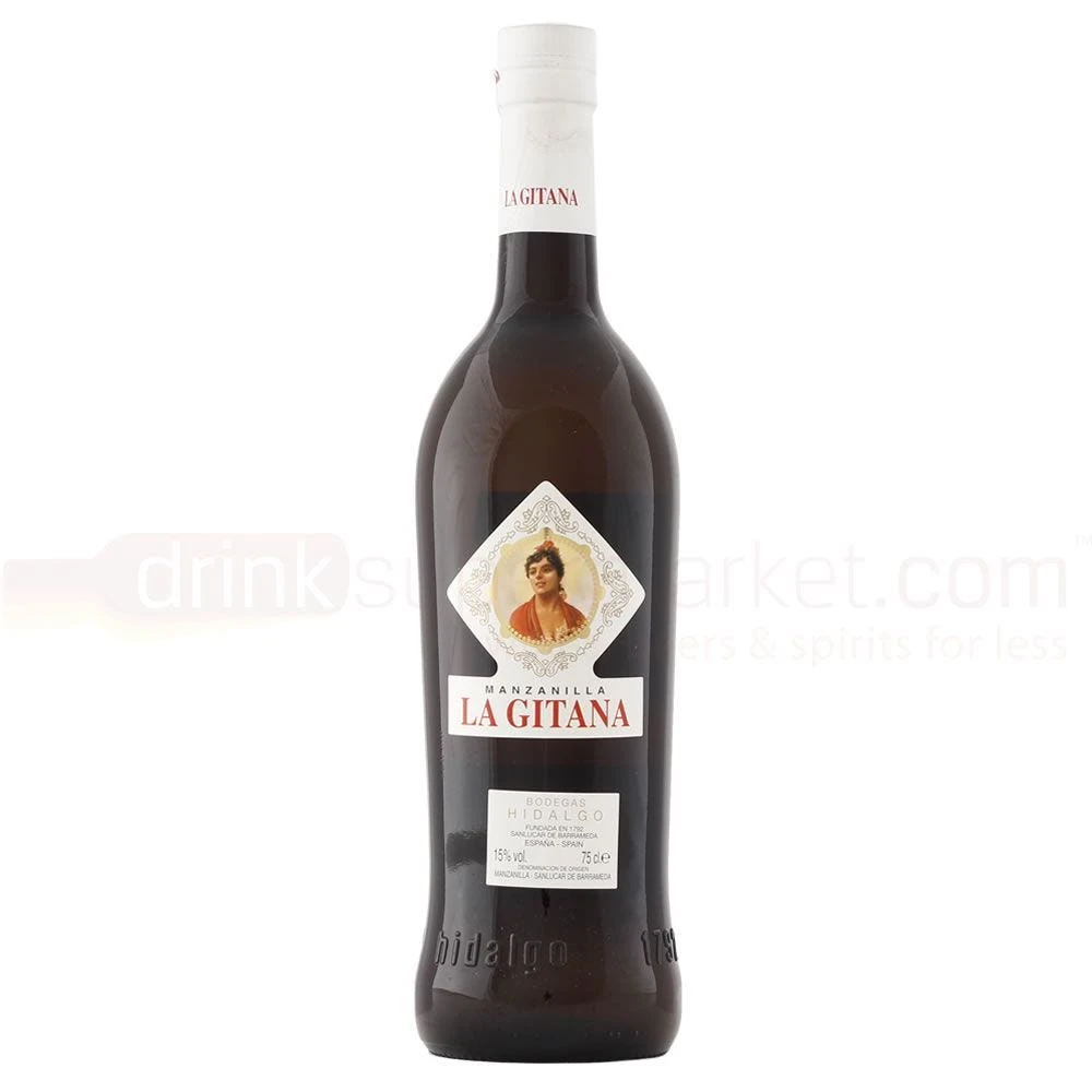Bodegas Hidalgo La Gitana Manzanilla Dry Sherry 75cl 1 Bodegas Hidalgo La Gitana Manzanilla Dry Sherry 75cl