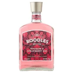 Boodles British Rhubarb & Strawberry Gin 70cl