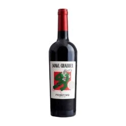 Bowl Grabber Primitivo Red Wine 75cl