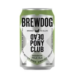 Brewdog Dead Pony Club American Pale Ale 24x 330ml Cans