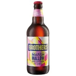 Brothers Marshmallow Cider 12x 500ml