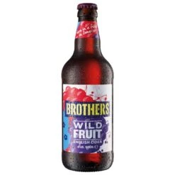Brothers Wild Fruit Premium Cider 12x 500ml
