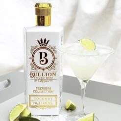 Bullion Coconut Spiced Rum 70cl -Best Liquor Shop bullion coconut spiced rum lifestyle4