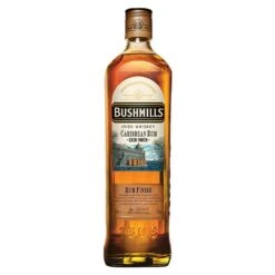 Bushmills Caribbean Rum Cask Finish Whiskey 70cl