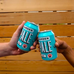 Camden Town Pale Ale 12x 330ml Cans -Best Liquor Shop camden town pale ale lifestyle2