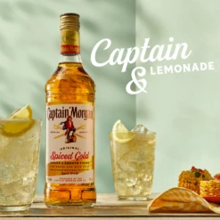 Captain Morgan Spiced Gold Rum 70cl -Best Liquor Shop captain morgan spiced gold rum lifestyle2