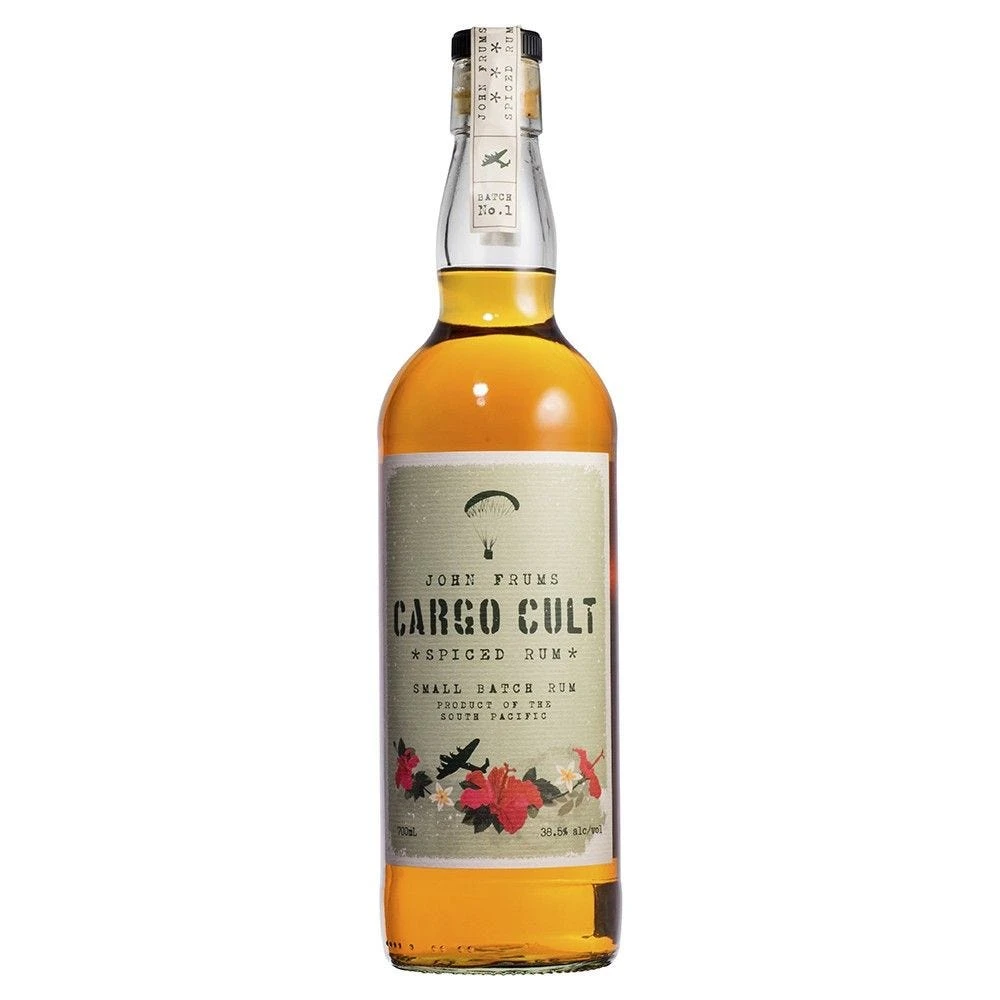 Cargo Cult Spiced Rum 70cl 1 Cargo Cult Spiced Rum 70cl