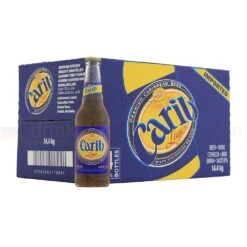 Carib Authentic Premium Lager 24x 330ml