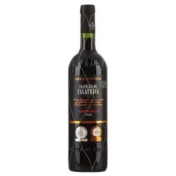 Castillo De Calatrava Gran Reserva La Mancha Red Wine 75cl