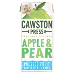 Cawston Press Apple & Pear Juice 18x 200ml