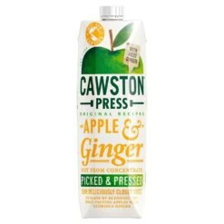 Cawston Press Apple & Ginger Juice 6x 1Ltr