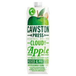 Cawston Press Cloudy Apple Juice 6x 1Ltr