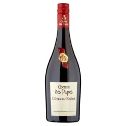 Chemin Des Papes Cotes Du Rhone Red Wine 75cl